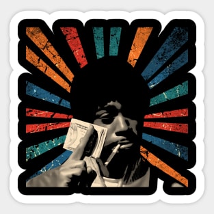 sketc vintage dave chappelle #2 Shirt Sticker